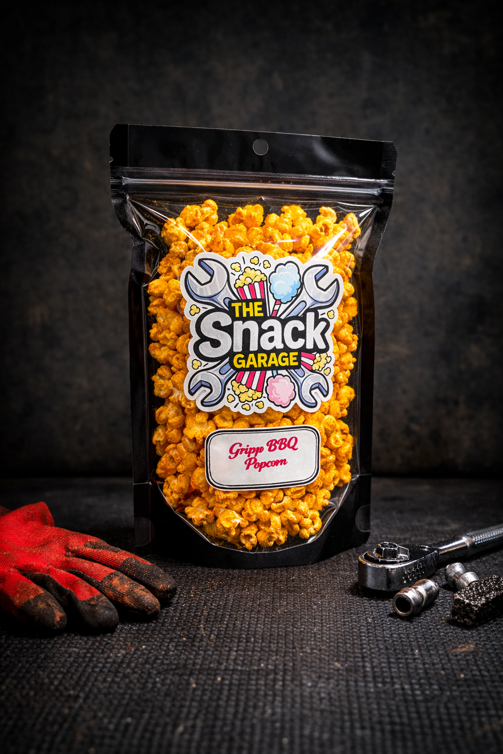 Grippo BBQ Popcorn