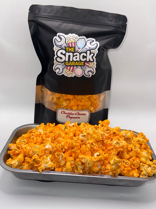 Cheddar Cheese Popcorn