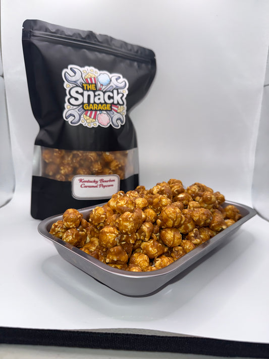 Kentucky Bourbon Caramel Popcorn