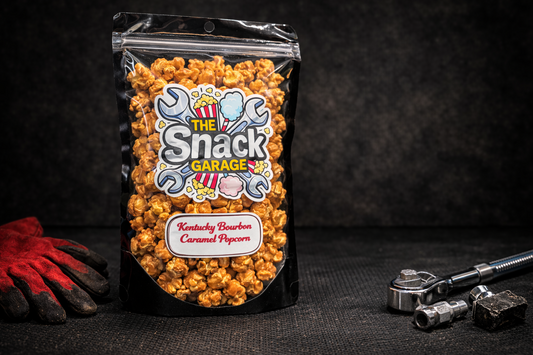 Kentucky Bourbon Caramel Popcorn