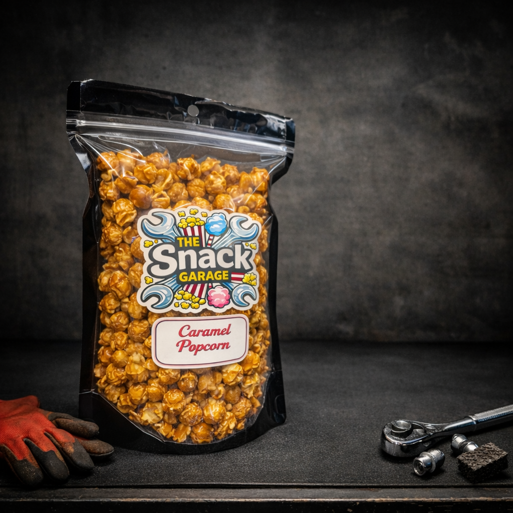 Caramel Popcorn