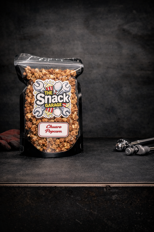 Churro Popcorn