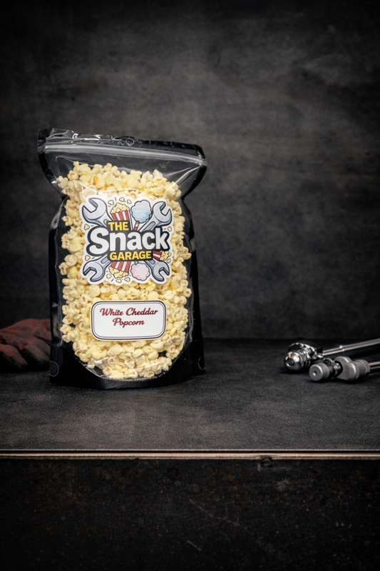 White Cheddar Popcorn