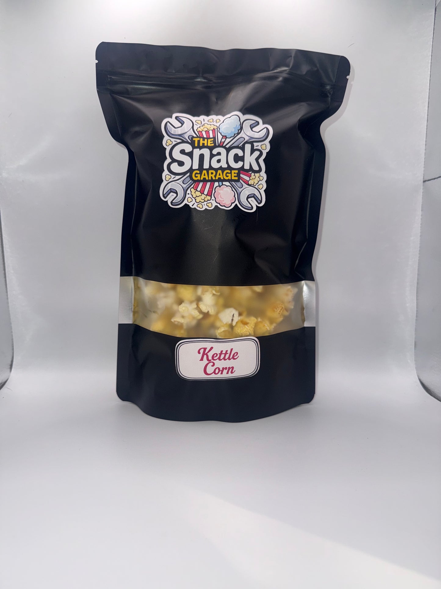 Kettle Corn medium Snack Garage bag