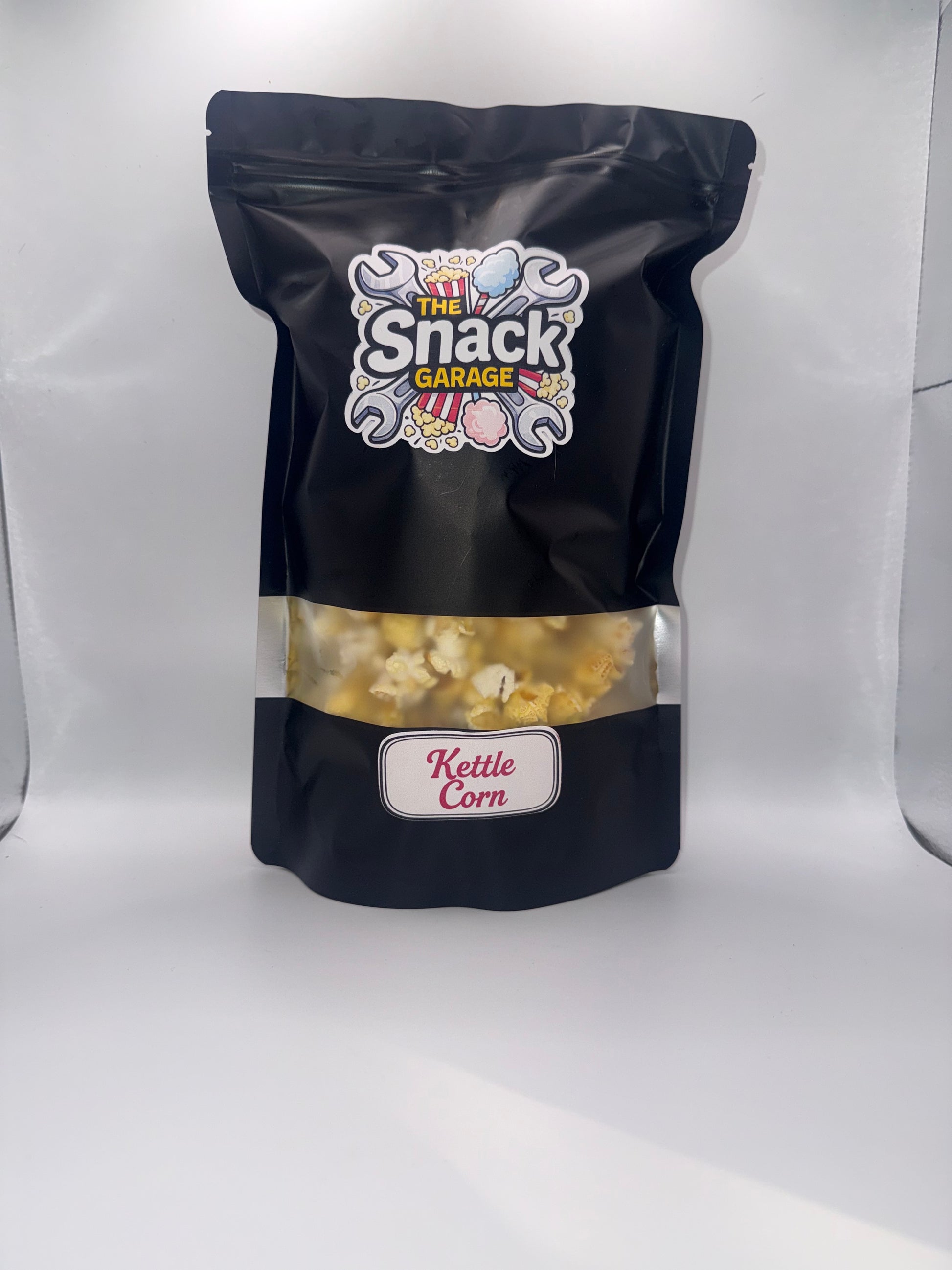 Kettle Corn medium Snack Garage bag