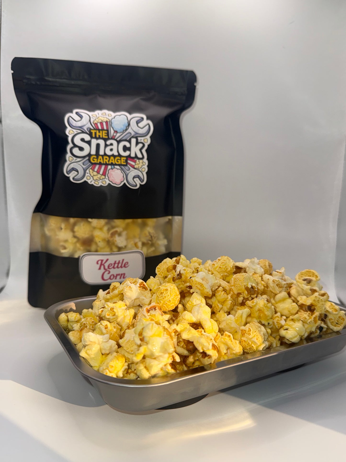 Kettle Corn popcorn